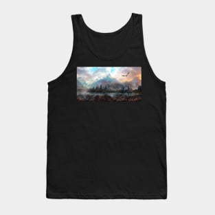 Dragon Mountain Tank Top